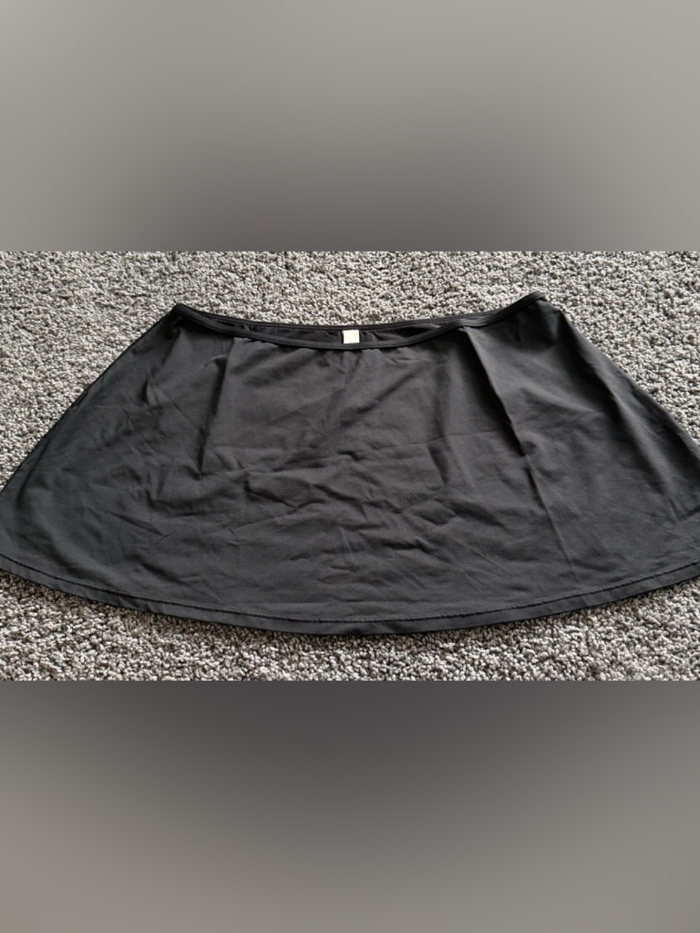 GapBody Black Swim Cover Up Skirt XL Beach Cover-Up Skort NWOT - Picture 3 of 7